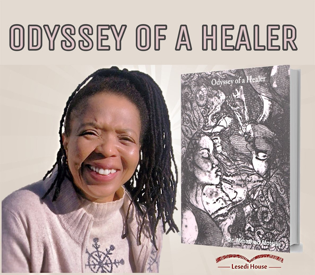 Odyssey Of A Healer - Mmatheo - About The Author