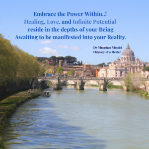 Tiber River, Rome Italy