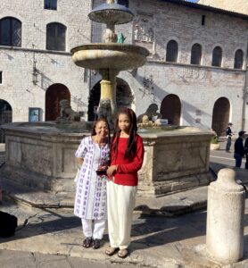 Piazza in Assisi