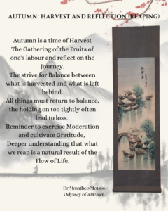 Autumn: Harvest & Reflection