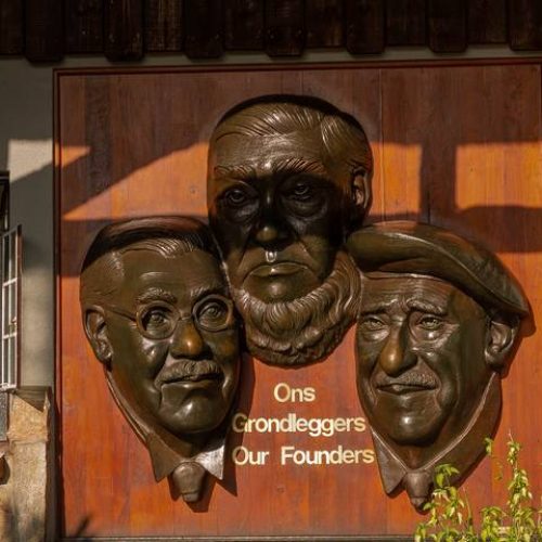 Kruger National Park Founders